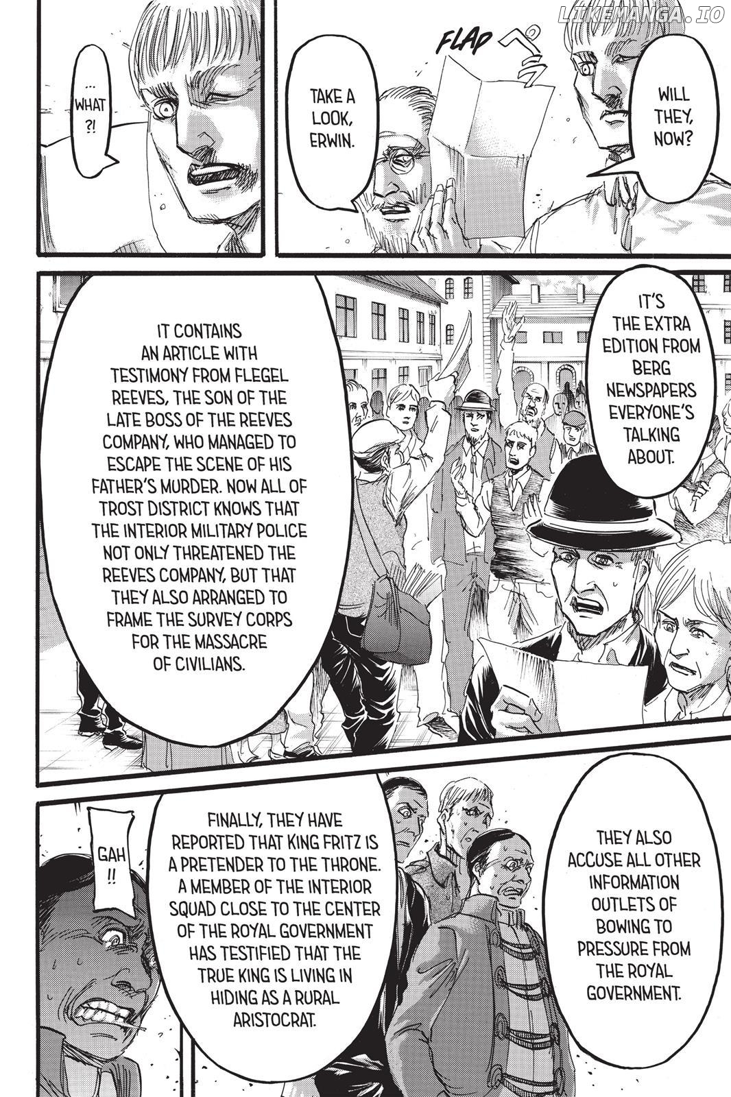 Attack on Titan, Chapter 61 image 36